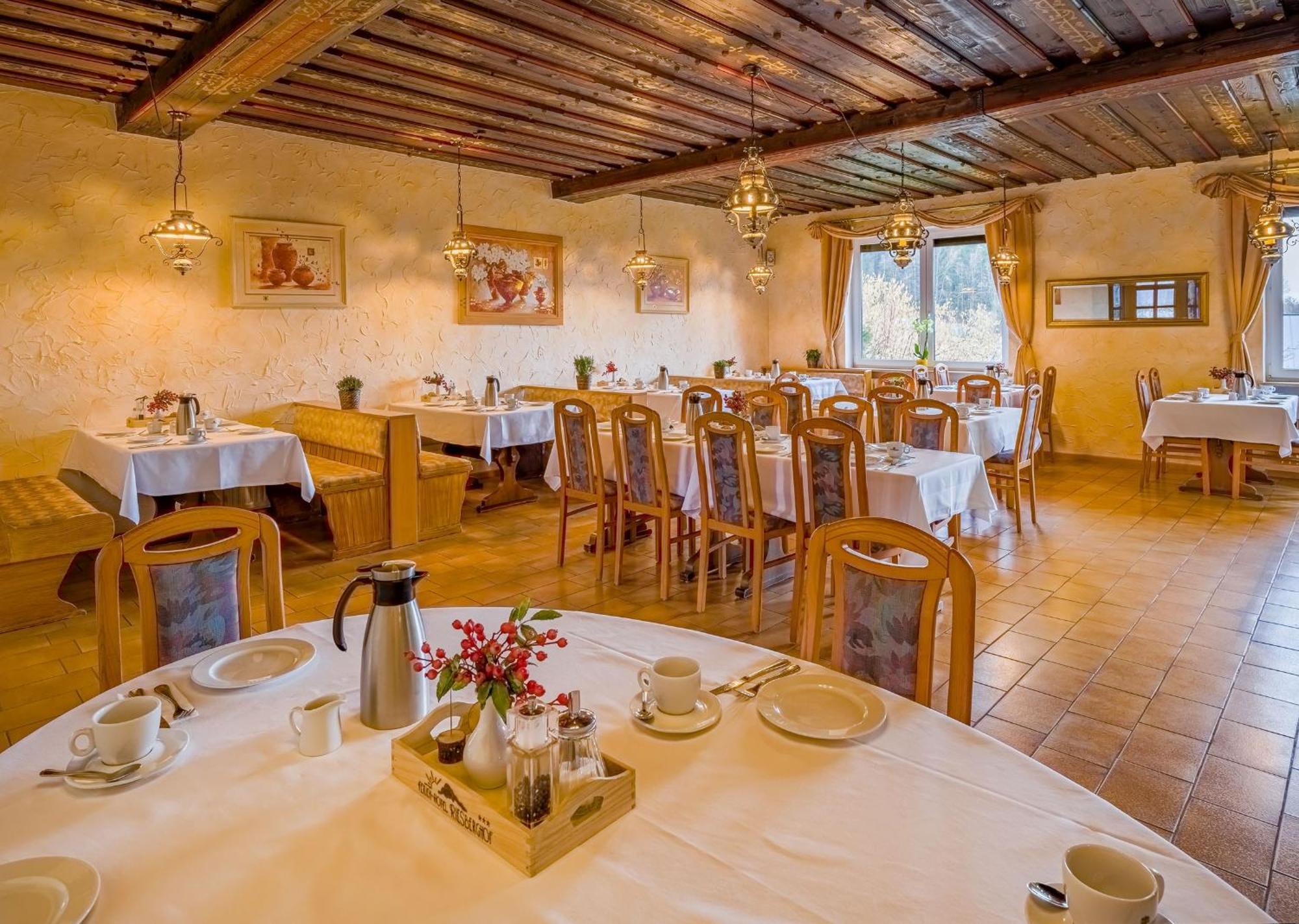 Hotel Riesberghof Lindberg Zewnętrze zdjęcie