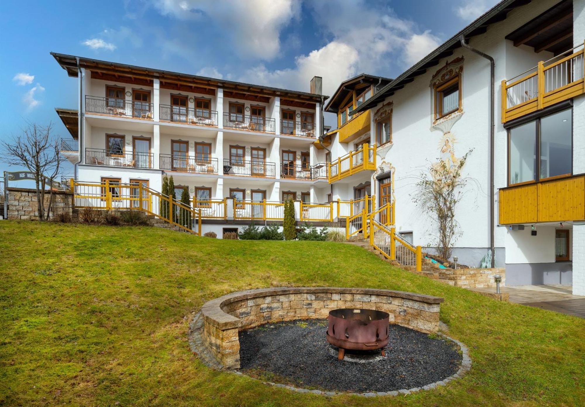 Hotel Riesberghof Lindberg Zewnętrze zdjęcie